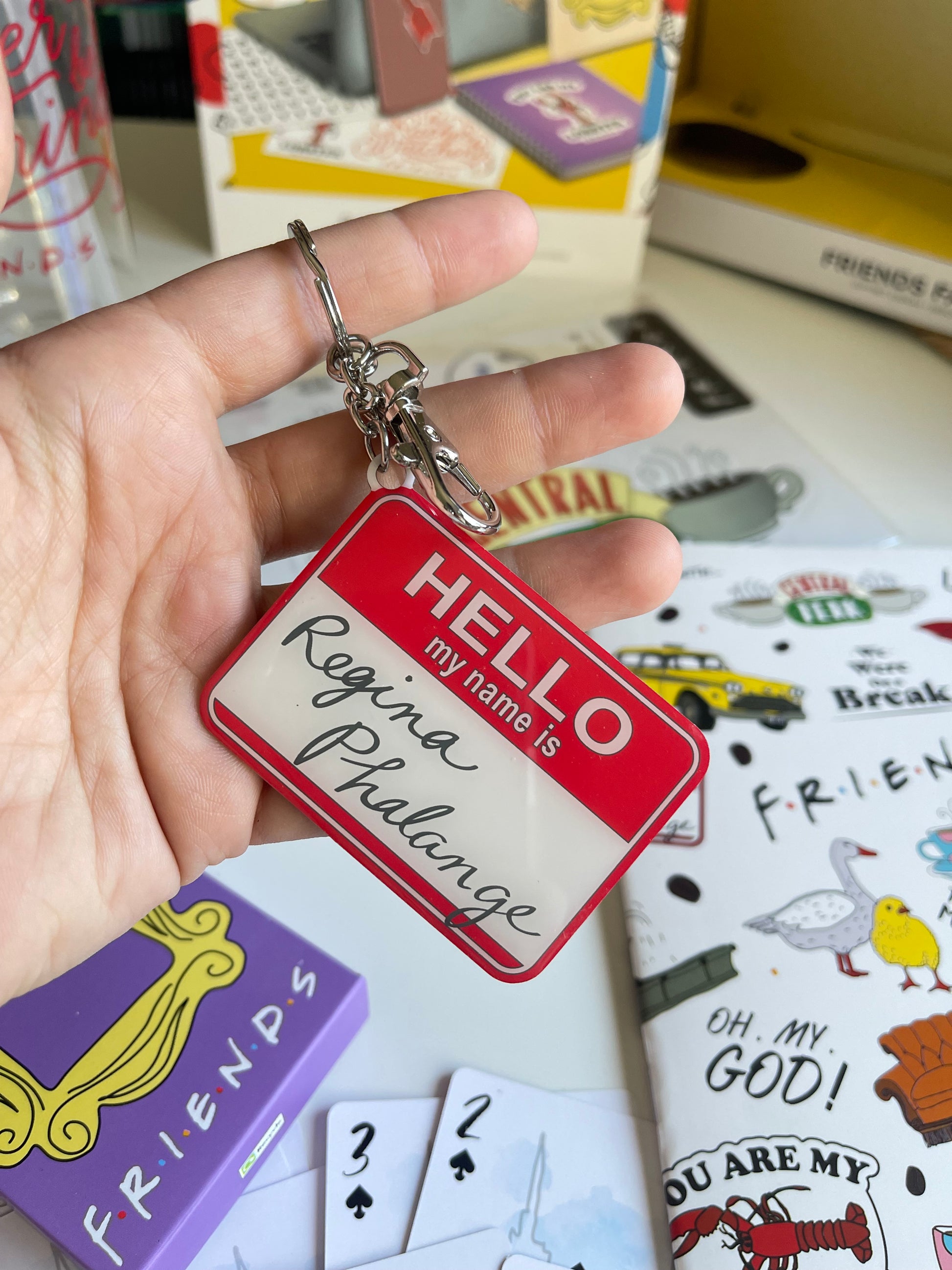 Friends Fan Gift Set