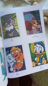 Disney Mystery Coloring Book | Babies