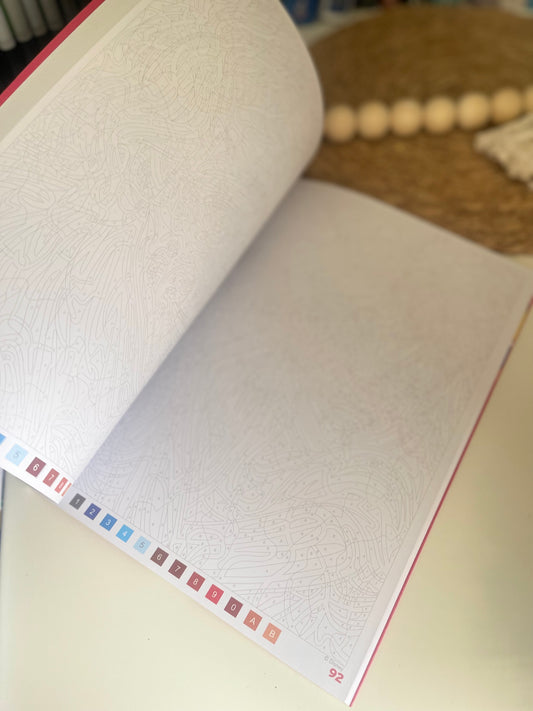 Disney Mystery Coloring Book