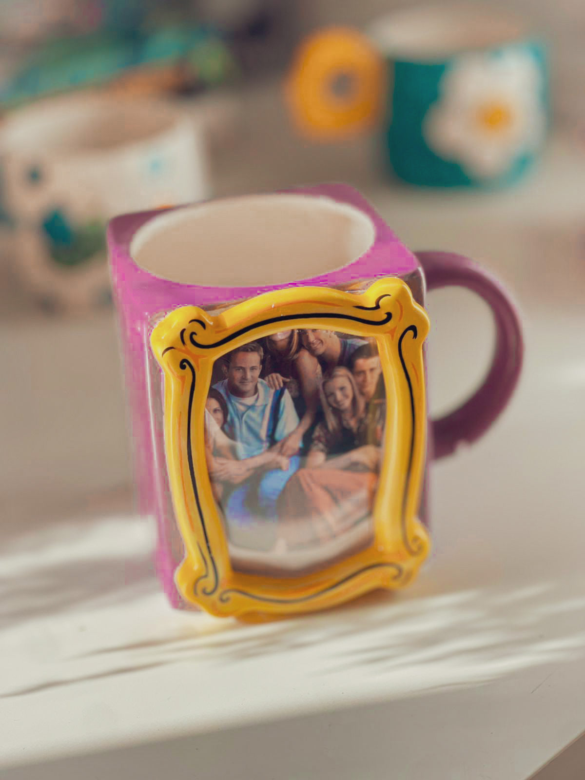 Friends Mug with Picture Frame