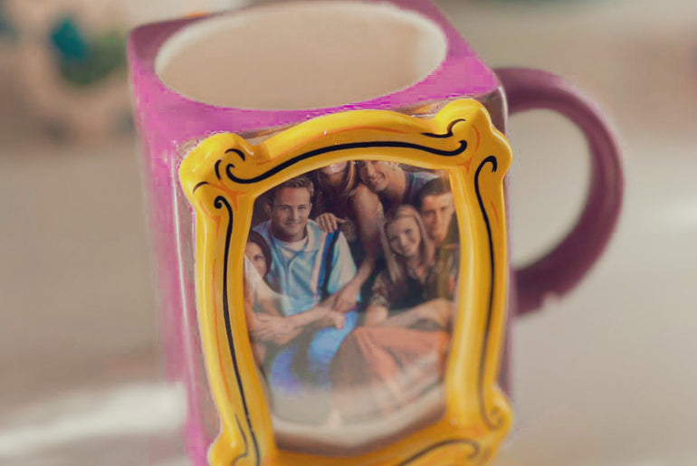 Friends Mug with Picture Frame