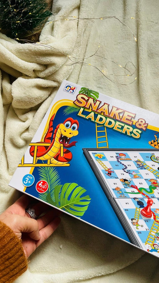 Snake & Ladder Board game | Family game
