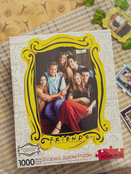 FRIENDS Frame Picture Puzzle 1000pcs