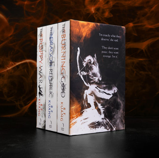 The Poppy War 3 Books Collection Box set