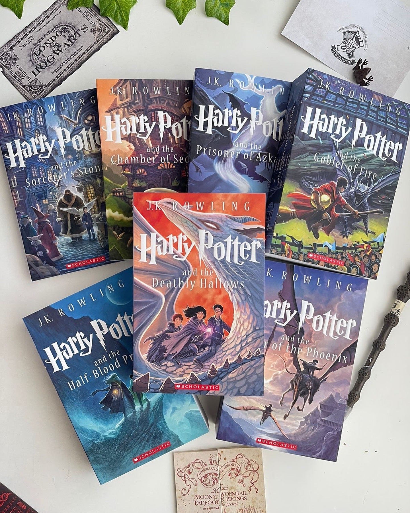 Harry potter set