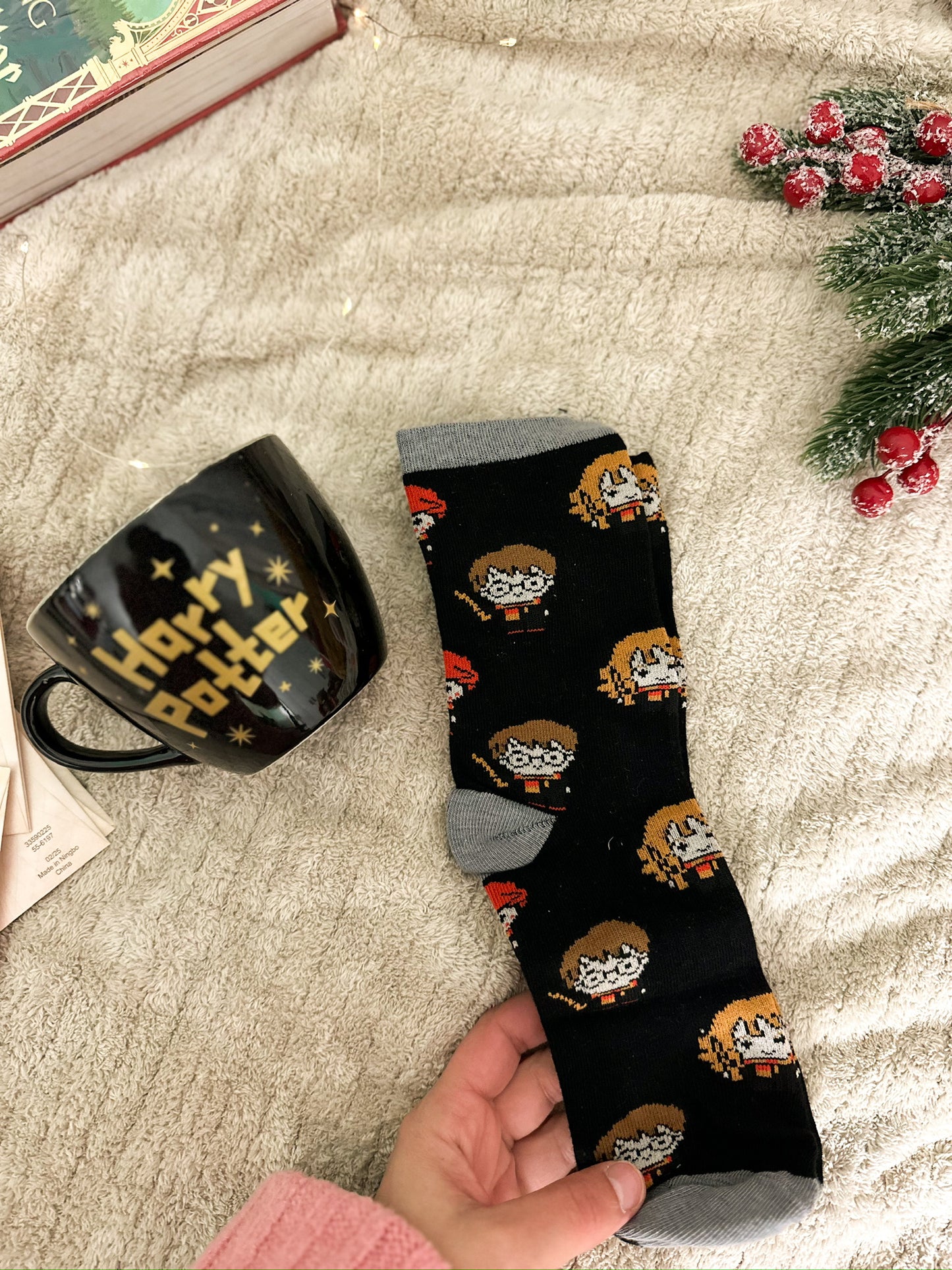 Harry Potter Gifts Mug & Socks Gift Set