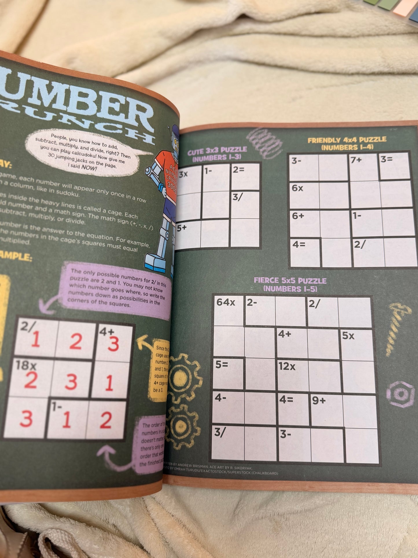 Ultimate Puzzle Challenge!: 125+ Brain Games for Kids, Mazes, Brain Teasers, Word Searches, Crossword Puzzles, Sudoku, Logic Puzzles and More, Kids Activity Book