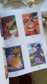 Disney Mystery Coloring Book | Babies