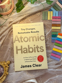 Atomic Habits: An Easy & Proven Way to Build Good Habits & Break Bad Ones