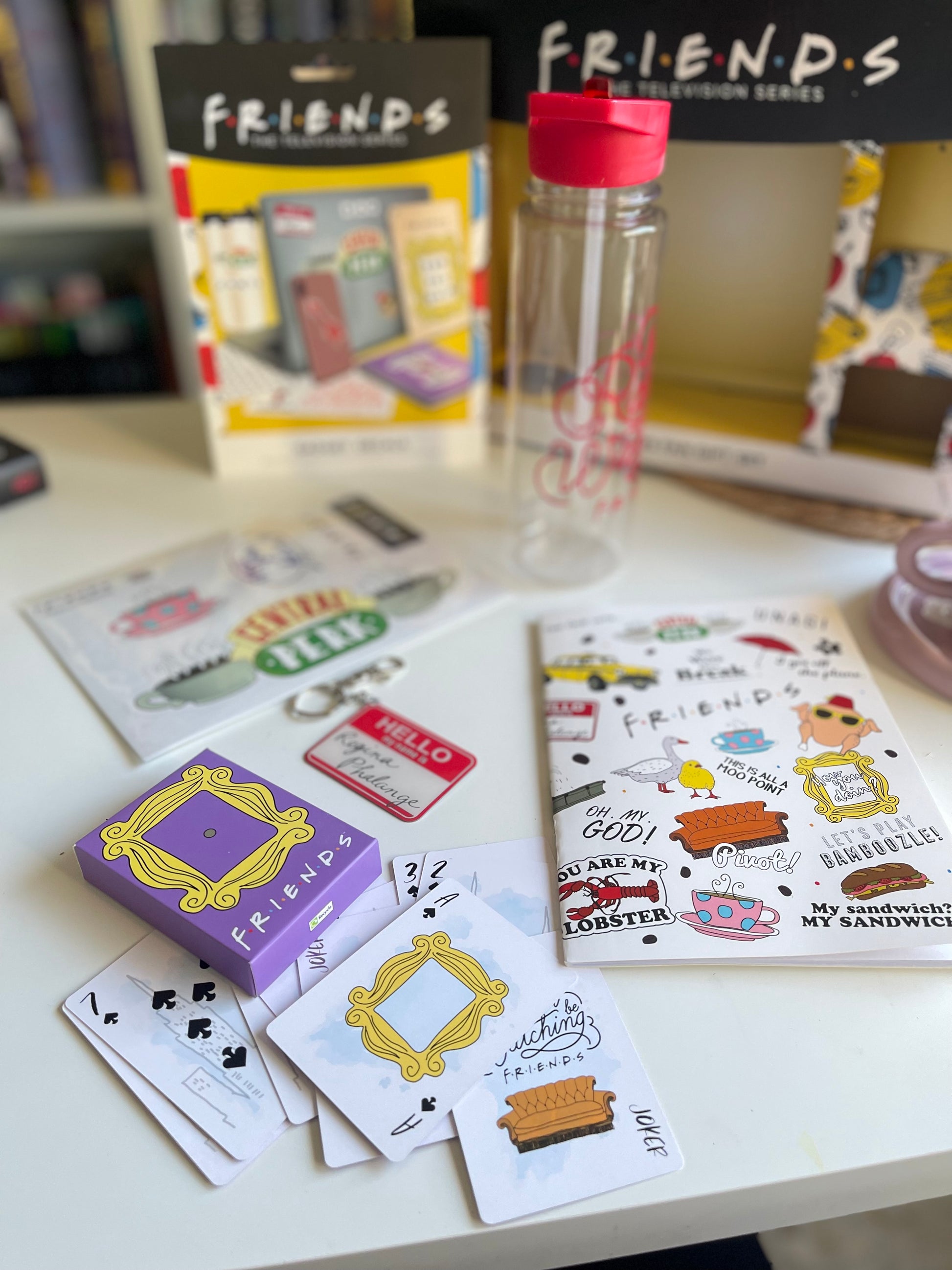 Friends Fan Gift Set