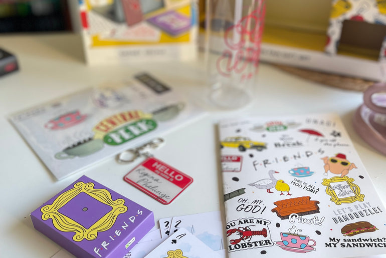 Friends Fan Gift Set