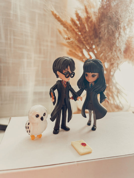 Harry potter Minis Harry potter & Cho Chang