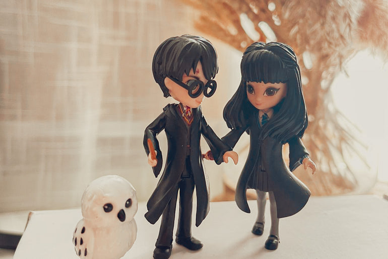 Harry potter Minis Harry potter & Cho Chang