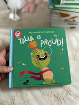 My World of Feelings: 2 Sides book , Talia is Shy / Proud