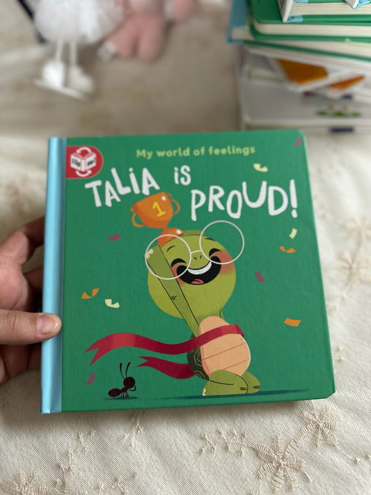 My World of Feelings: 2 Sides book , Talia is Shy / Proud