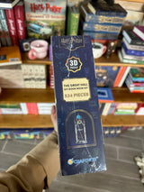 Harry Potter Hogwarts Great Hall Book Nook Kit – DIY 3D Wooden Puzzle with LED Lights