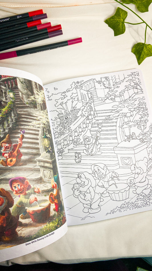 Disney Princess Coloring Book