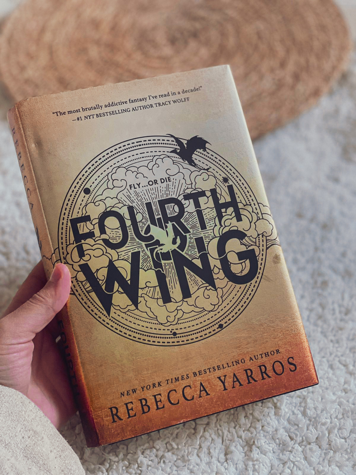 Fourth Wing (HardCover)