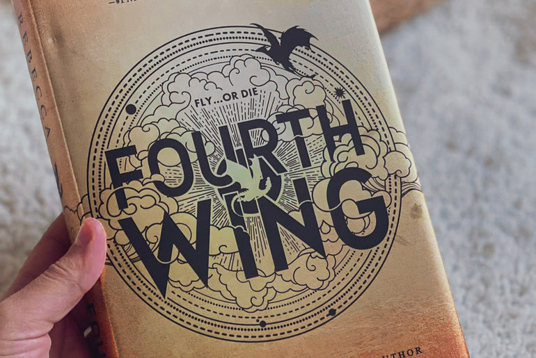 Fourth Wing (HardCover)