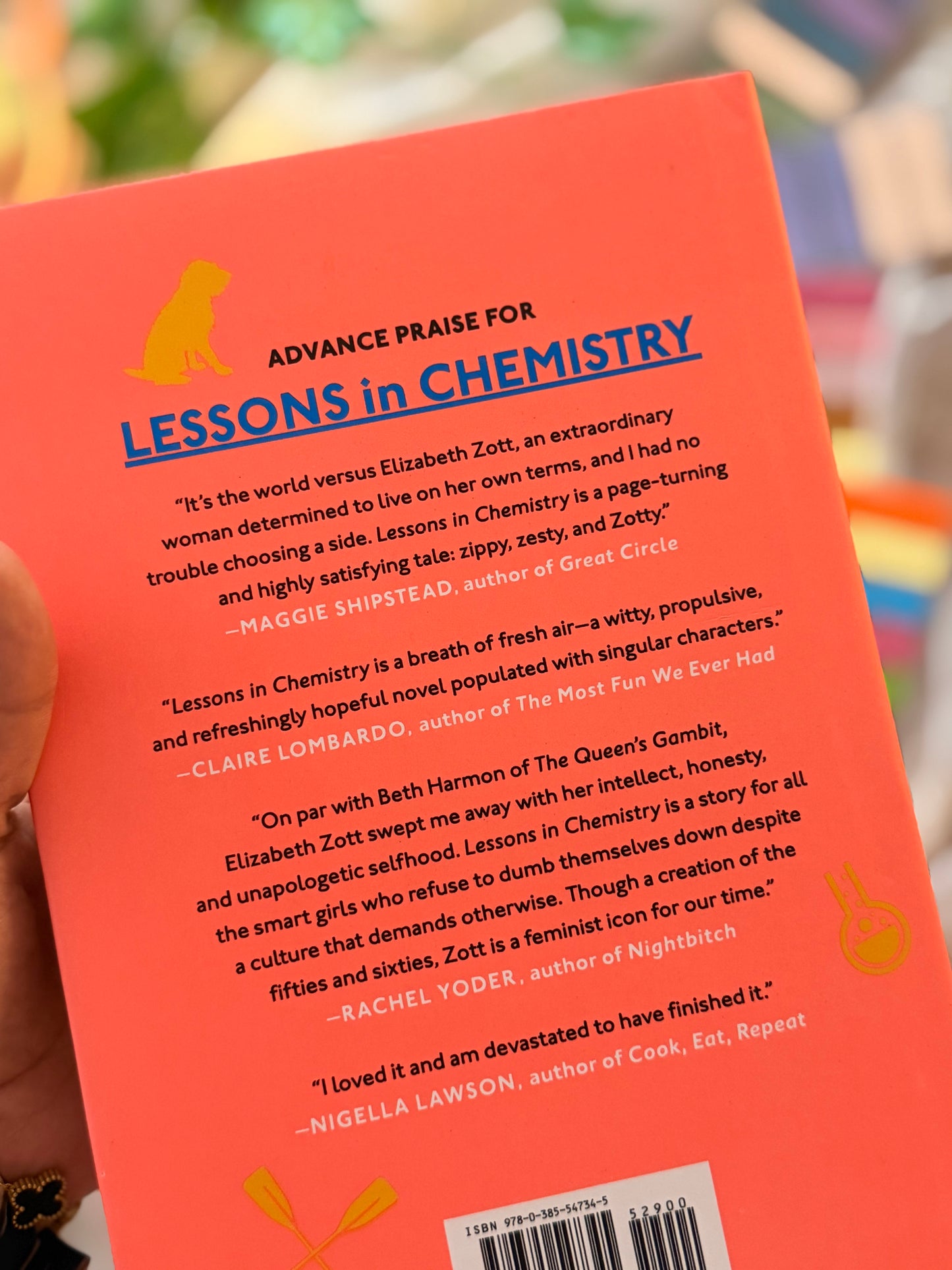 Lessons in Chemistry: A Novel (Hardcover)