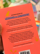 Lessons in Chemistry: A Novel (Hardcover)