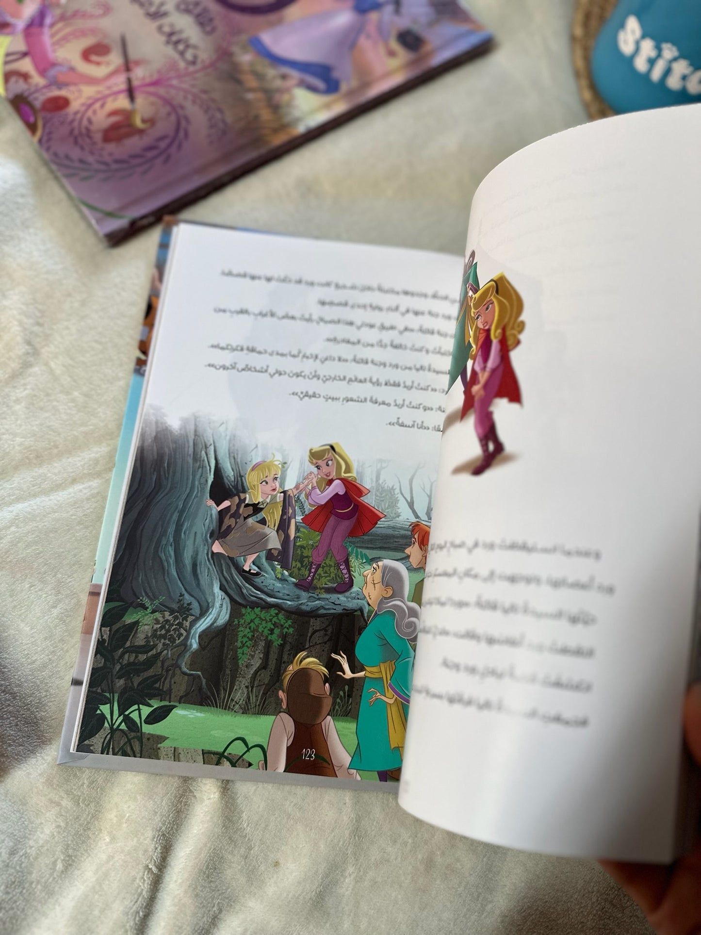 ديزني 5 دقائق مع حكايات الاميرات