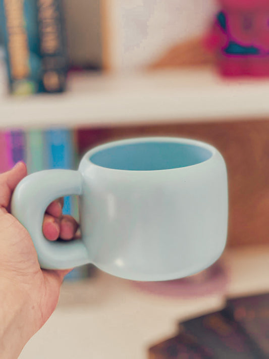 Blue Cutie Mug
