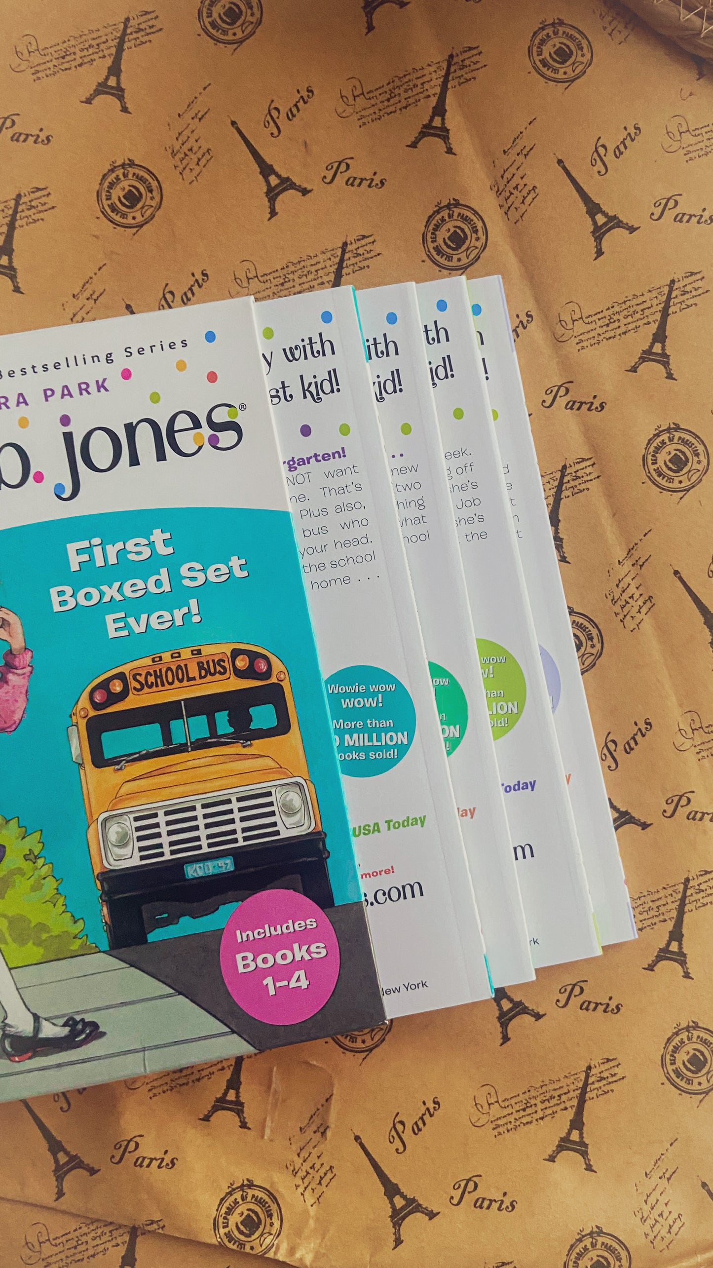 Junie B. Jones's Boxed Set(Books 1-4)