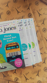 Junie B. Jones's Boxed Set(Books 1-4)