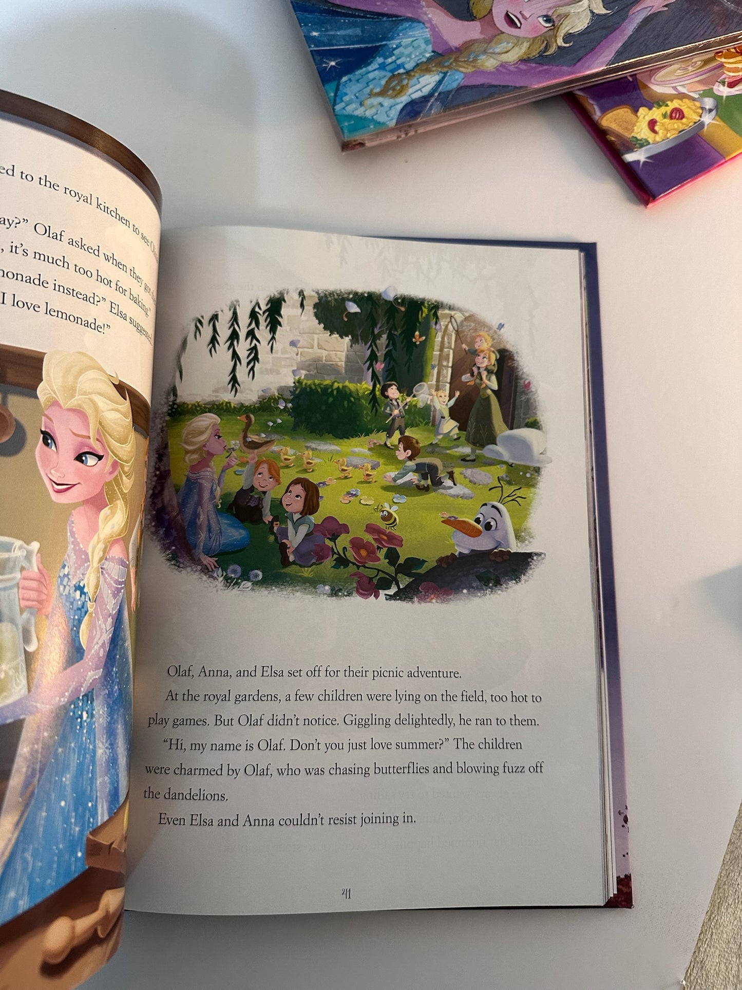 Disney Frozen 5 Minute Stories