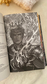 Grim and Oro: Dueling Crowns Edition (A Lightlark Saga Deluxe Companion Book)