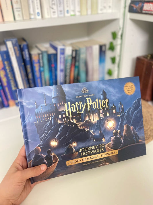 Harry Potter's Journey to Hogwarts: A Magical Surprises Pop-Up Book