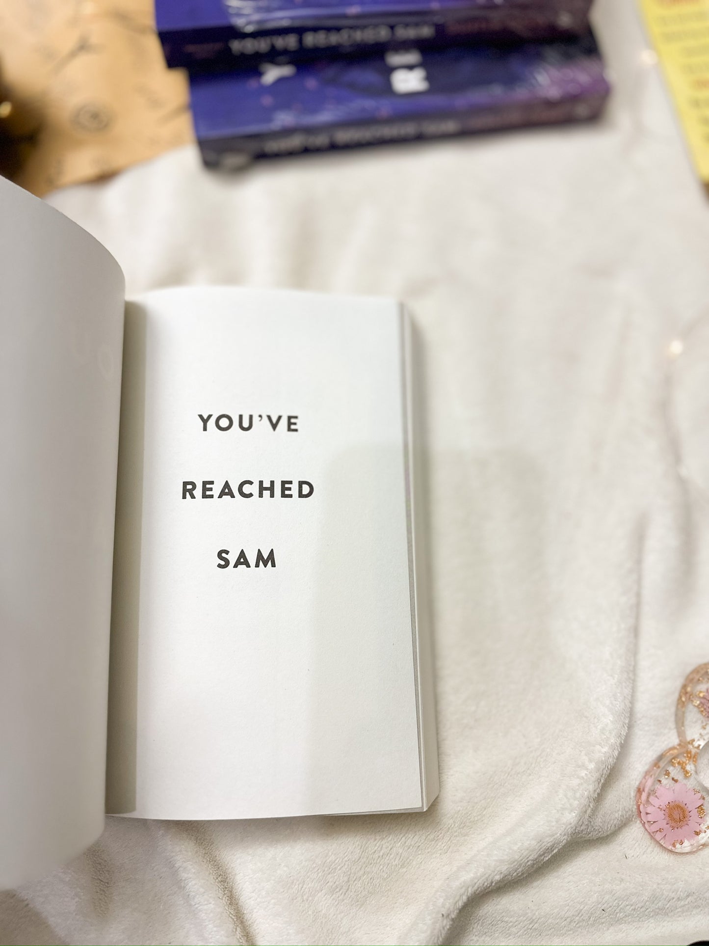 You've Reached Sam: A Novel