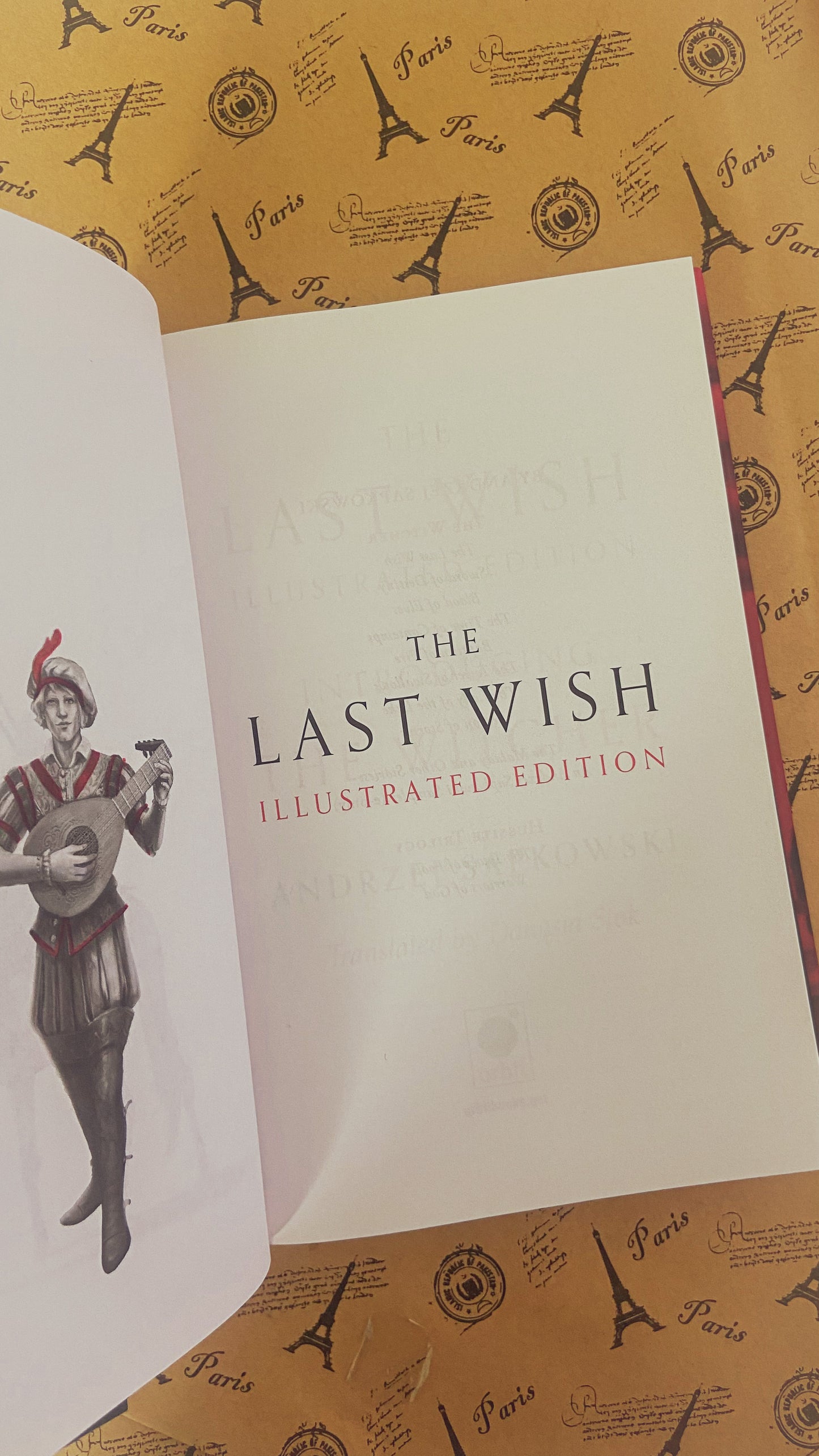 The Last Wish: Illustrated Edition (The Witcher, 1)
