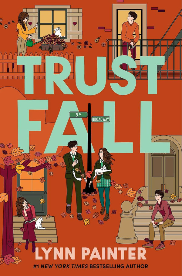 Trust Fall |  Lynn Painter