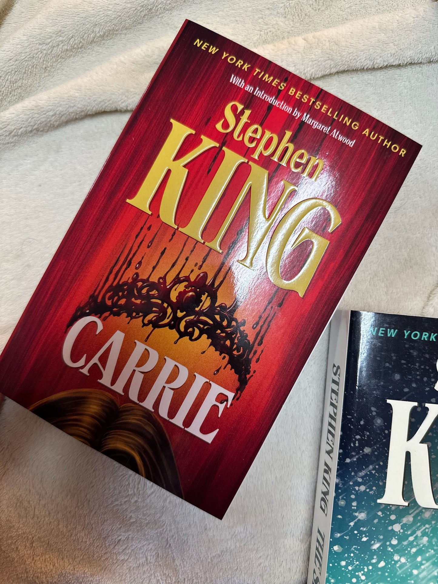 Stephen King Books, Salem’s Lot, Carrie ,The Shining