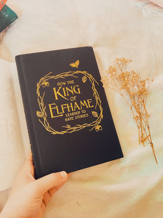 How the King of Elfhame Learned to Hate Stories (The Folk of the Air)