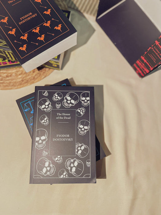 Complete Collection of Fyodor Dostoevsky 6 Books Set (UK edition)