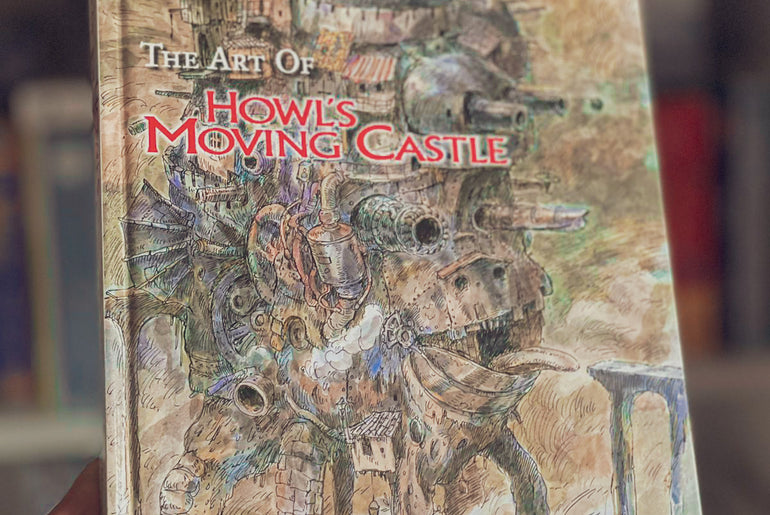 The Art of Howl's Moving Castle