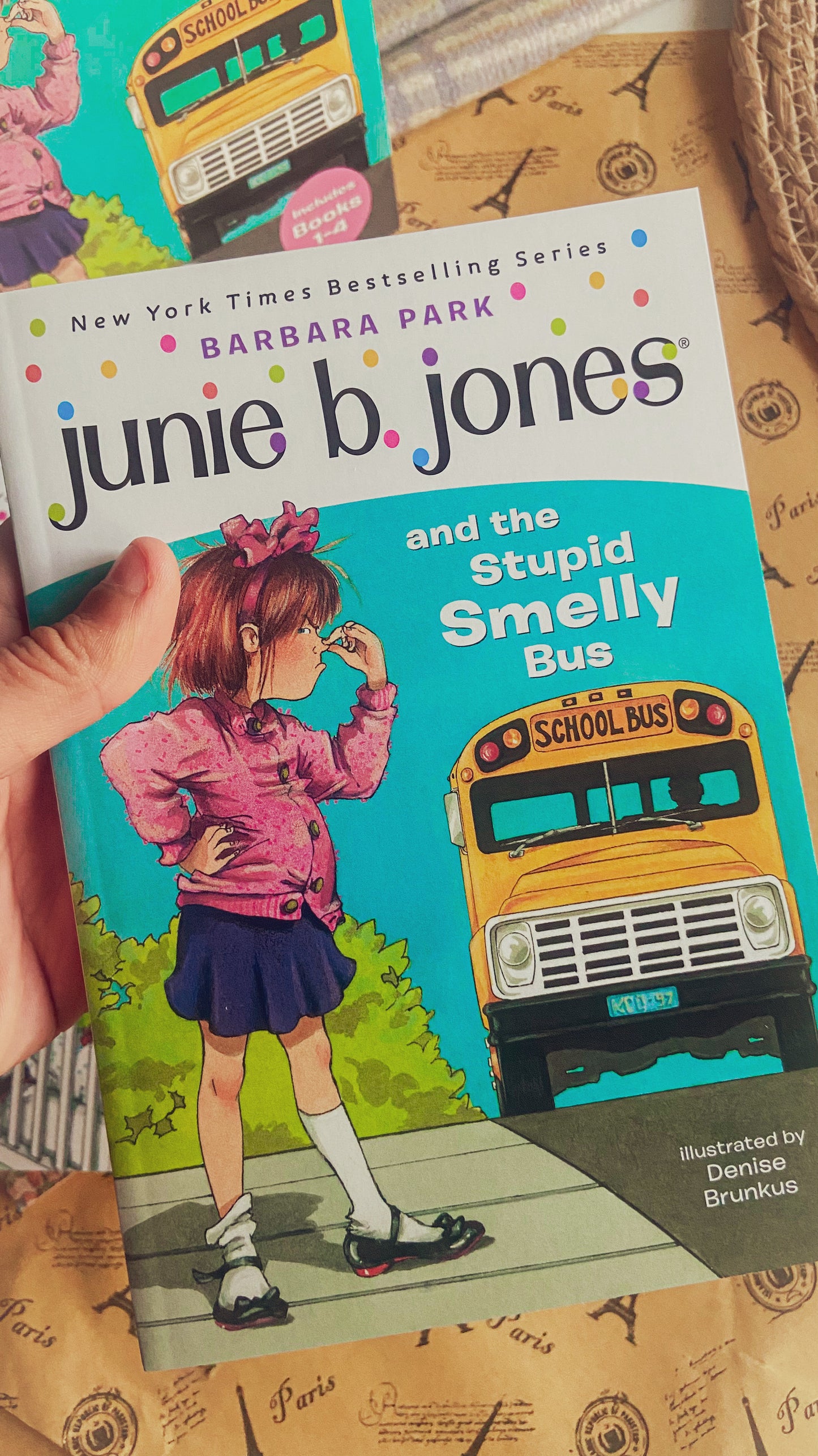 Junie B. Jones's Boxed Set(Books 1-4)