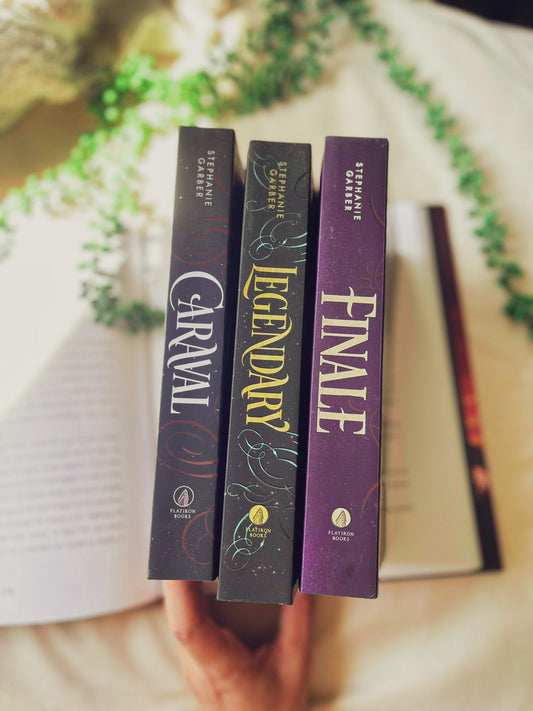 Caraval Paperback Boxed Set: Caraval, Legendary, Finale