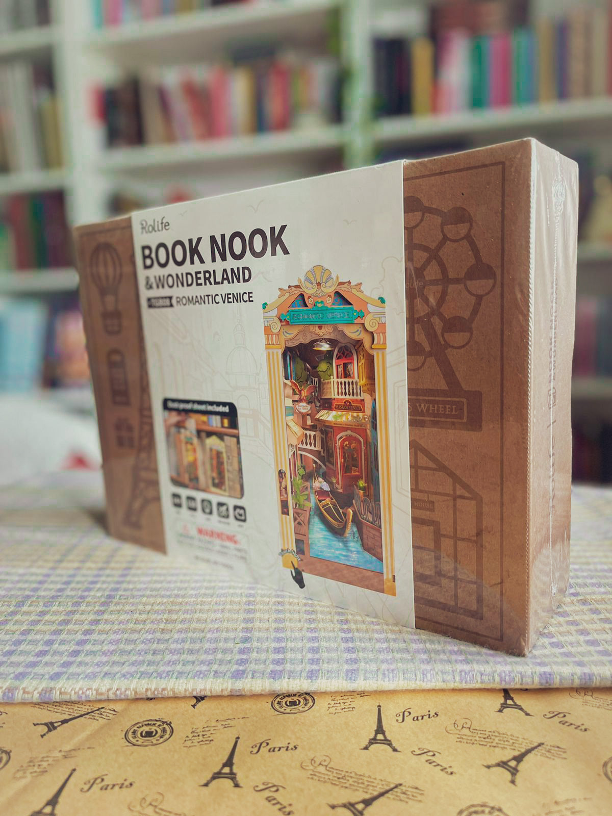 Romance of Venice Booknook