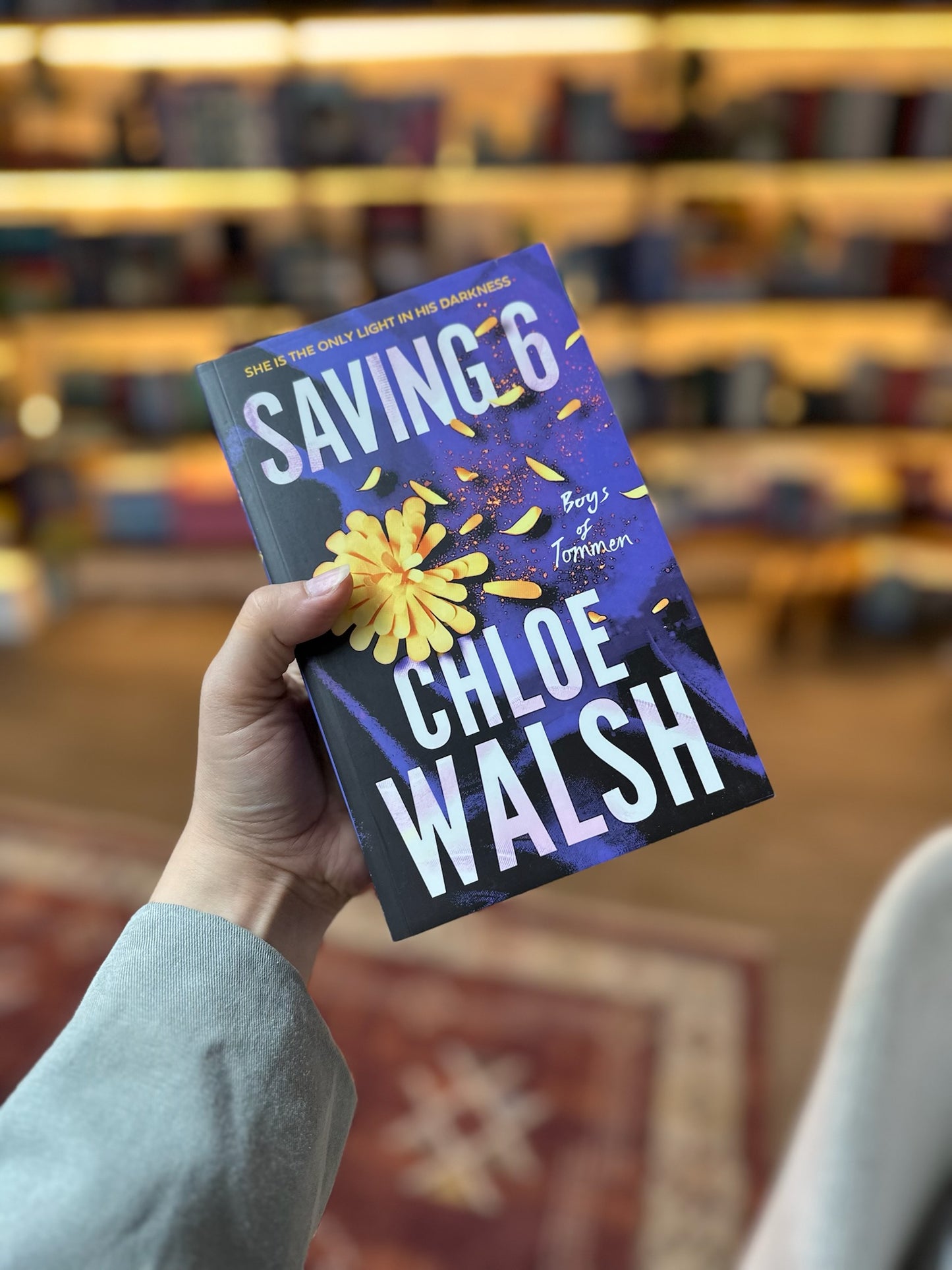 Boys of Tommen Series 6 Books Collection Set By Chloe Walsh (Binding 13, Keeping 13, Saving 6, Redeeming 6, Taming 7 & Releasing 10)