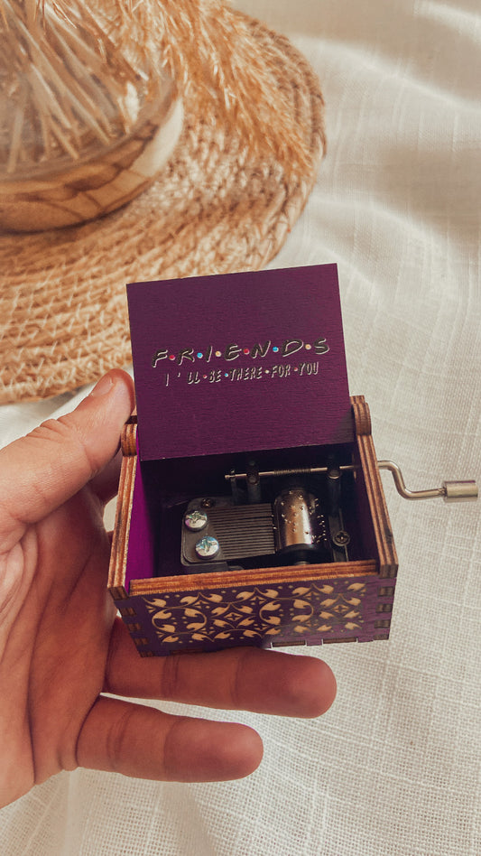 Friends Music Box