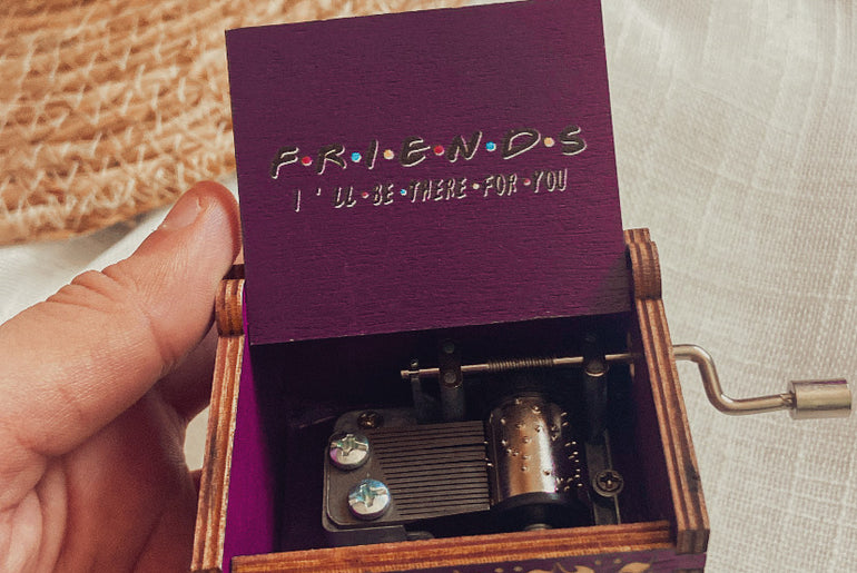 Friends Music Box