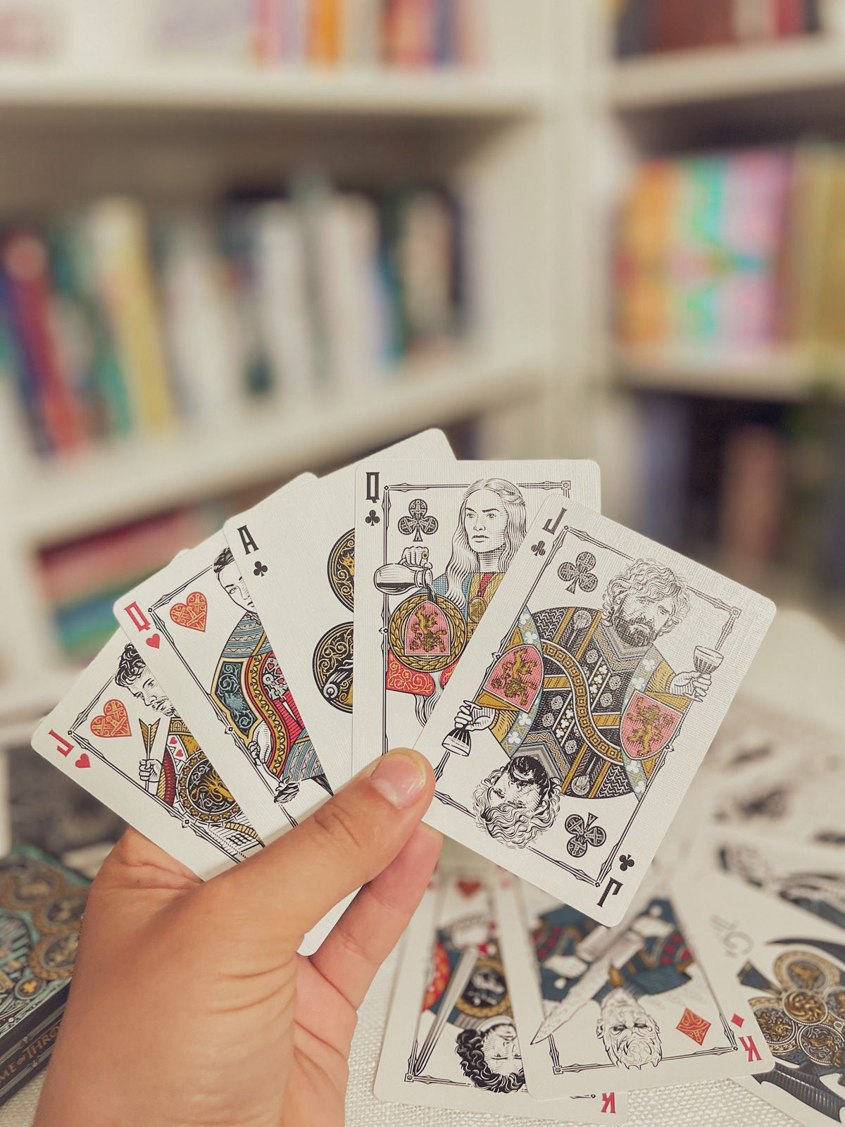 Game of Thrones Playing Cards