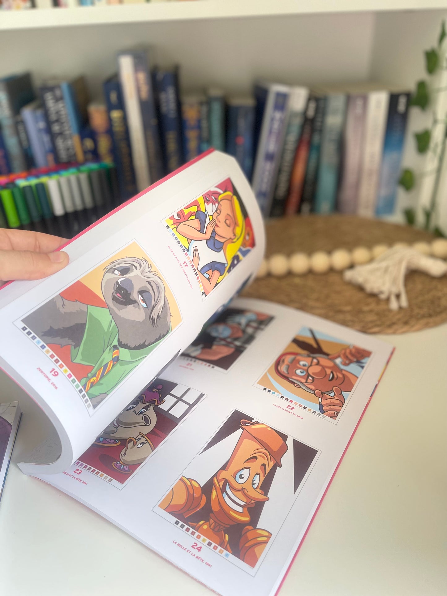 Disney Mystery Coloring Book