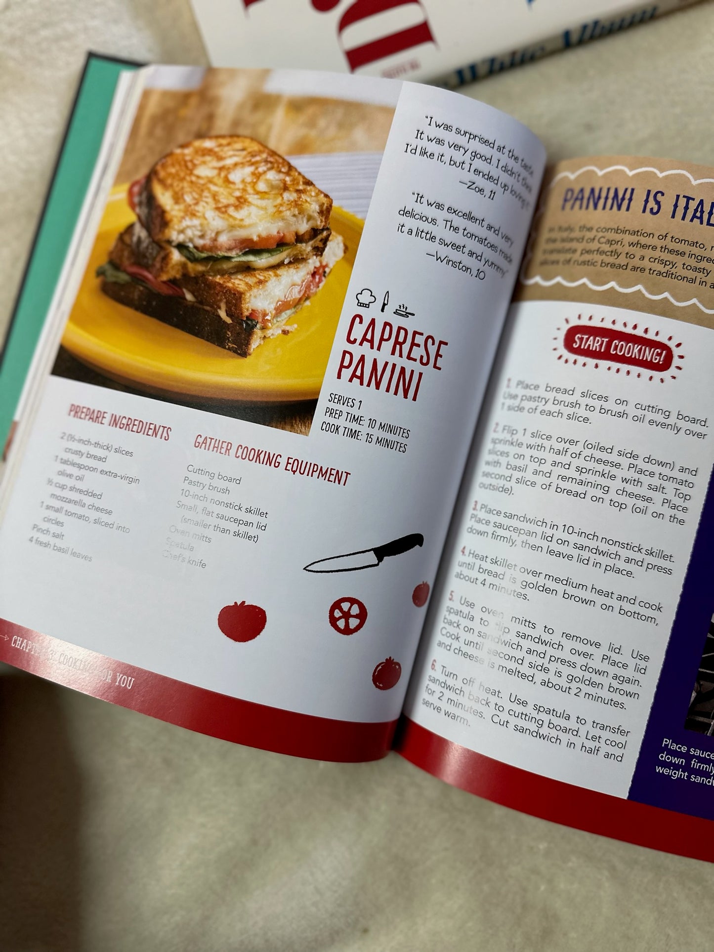 The Complete Cookbook for Young Chefs: 100+ Recipes that You'll Love to Cook and Eat