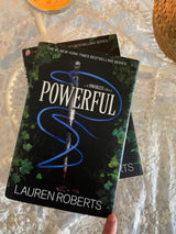 Powerful: A Powerless Story (The Powerless Trilogy) Sprayed edges / Hardcover