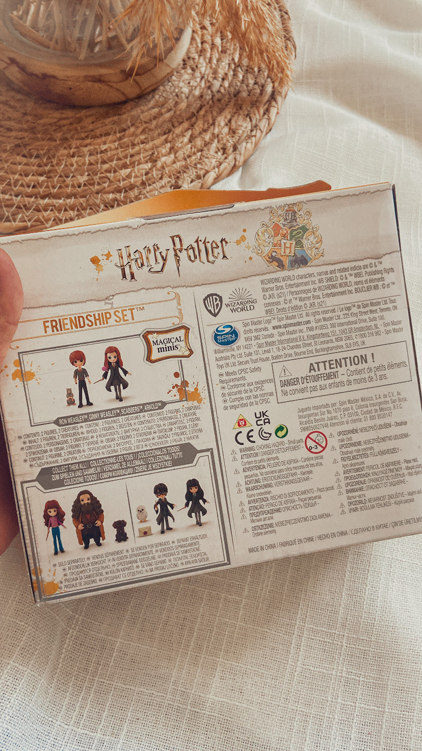 Harry Potter Minis; Ron & Ginny